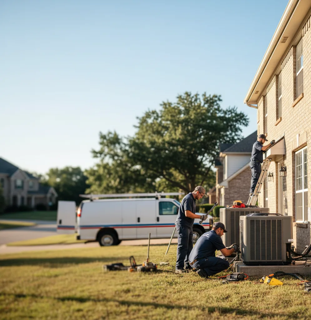 HVAC Repair in Sheffield